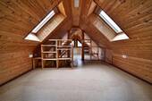 Ausgebauter Spitzboden - 