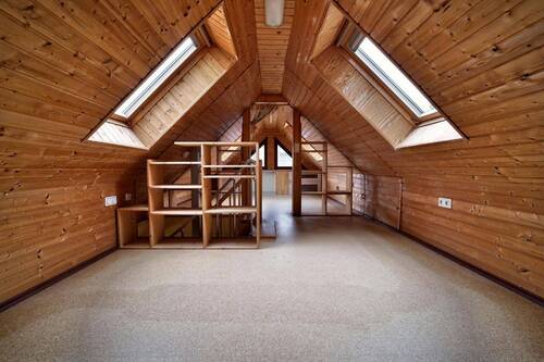 Ausgebauter Spitzboden - 
