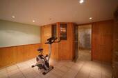 Kellerraum mit Sauna / Bad - 