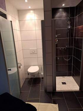Sauna Dusche und WC - 