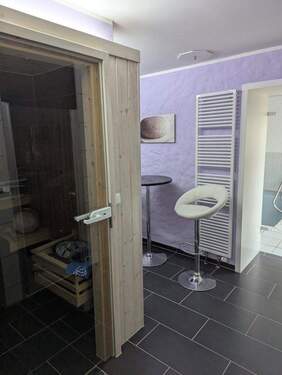Sauna Vorraum - 