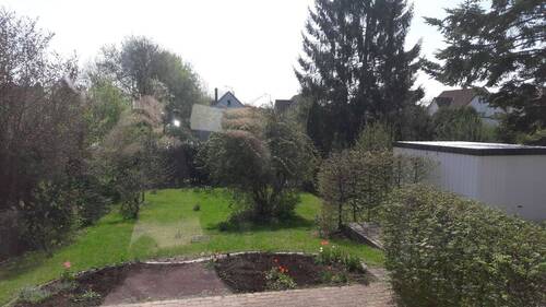 Blick zum Garten WE Erdgeschoss - 