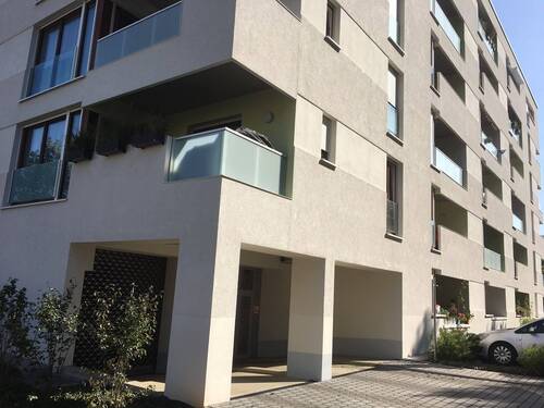 Weitere Seitenansicht Wohngebäude - 3 Zimmer Etagenwohnung in Darmstadt