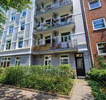 2-Zimmer EG-Wohnung mit großer Terrasse in Eimsbüttel - Hamburg