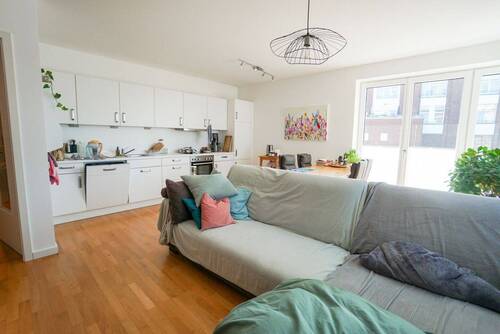 Wohnbereich - 3 Zimmer Etagenwohnung zur Miete in Kleve