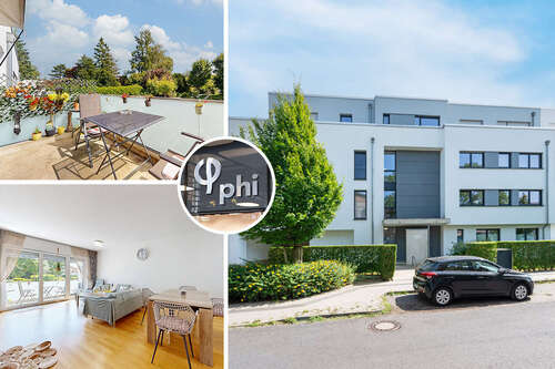 Immobilien-Aachen-Wohnung-Kaufen-CR026-Grid-02 - PHI AACHEN - Moderne Wohnetage mit Balkon und Tiefgaragenstellplatz in bekannter Lage von Aachen!