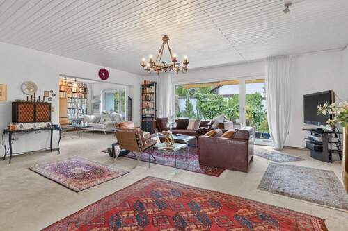 Wohn- und Lebensbereich - 5 Zimmer Reihenendhaus zum Kaufen in Karlsruhe / Neureut