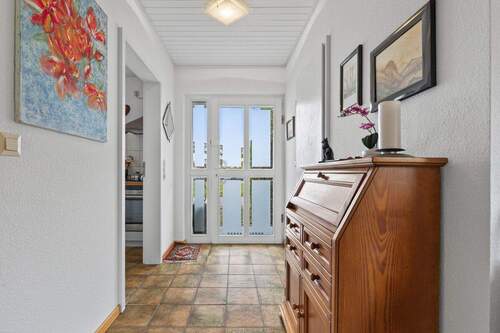 Empfangsbereich vom Flur aus gesehen - 