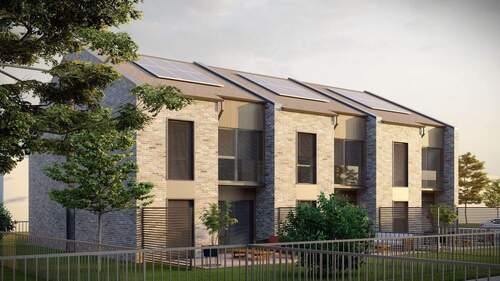 Architektur trifft Effizienz – Hochwertige Neubauhäuser in Winsen (KfW 40) - 5 Zimmer Reihenmittelhaus in Winsen (Luhe)