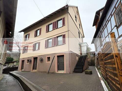 Außenansicht - Charmantes Fachwerkhaus mit vielen Möglichkeiten in Forbach !