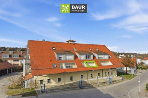 Luftbild - 3 Zimmer Etagenwohnung zum Kaufen in Ravensburg / Schmalegg