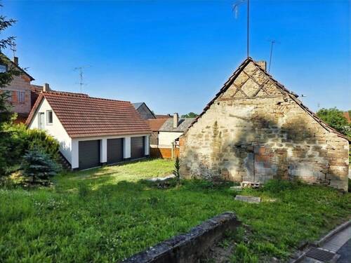 Nord Ansicht - *PREISREDUZIERUNG* Altbestandsgrundstück mit Entwicklungspotential (2.539 m²) in Prappach!