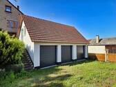 Dreifachgarage mit Satteldach - 
