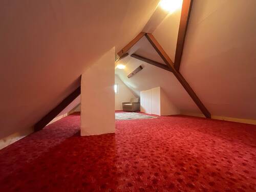 Ausgebauter Dachspitz - 