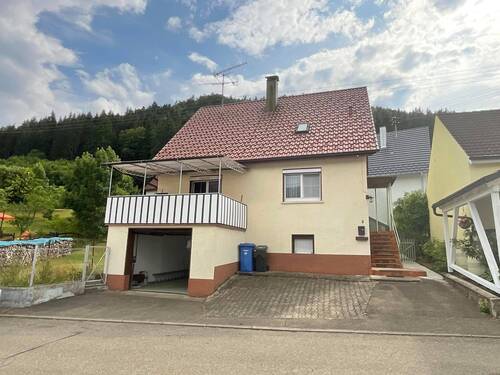 Ansicht - Gemütliches Einfamilienhaus in Nusplingen