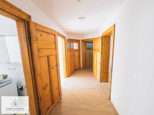 Flur.jpg - 1 Zimmer Mehrfamilienhaus, Wohnhaus in Naumburg (Saale)