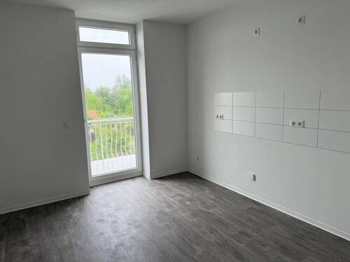 Beispiel Ausstattung Küchen - Etagenwohnung mit 37,00 m² in Strehla zur Miete