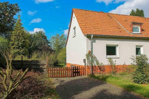 Straßenansicht - Charmantes Einfamilienhaus in Ahlen - sofort verfügbar