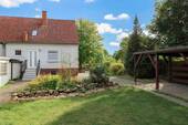Gartenansicht - 3 Zimmer Doppelhaushälfte zum Kaufen in Ahlen