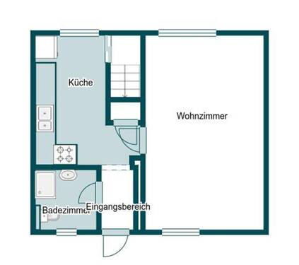 Gundriss Skizze EG - 