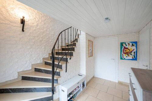 Hauseingang - 5 Zimmer Doppelhaushälfte in Titz