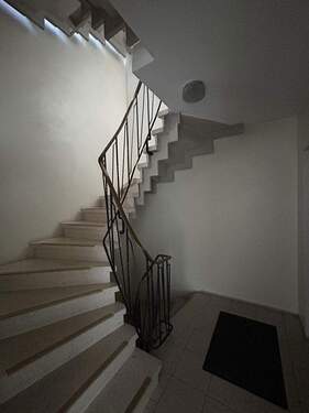 Ansicht Treppenhaus MFH - 