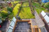 Blick Terrasse + Garten - 