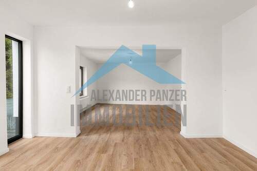 Wohn-und Esszimmer - 