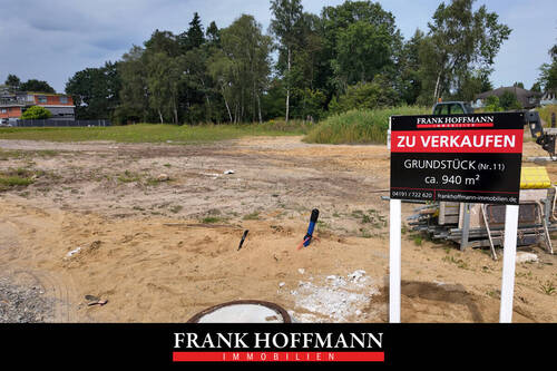 Titelbild V8904P-11 - Großes Baugrundstück für Ihr neues Einfamilienhaus oder Doppelhaus in Quickborn-Heide