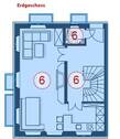 DHH Dauerwohnung 6 Erdgeschoss - 
