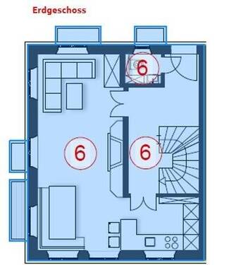 DHH Dauerwohnung 6 Erdgeschoss - 