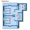 DHH Dauerwohnung 6 Dachgeschoss - 