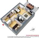 Grundriss zum Apartment - 