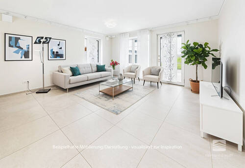 Wohn-/Esszimmer/Küche (KI) - 