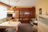 Wohnzimmer im EG - 6 Zimmer Einfamilienhaus zum Kaufen in Halle (Saale)