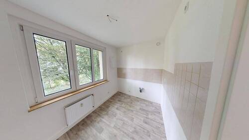 Küche Vergleichswohnung - 2 Zimmer Etagenwohnung in Chemnitz