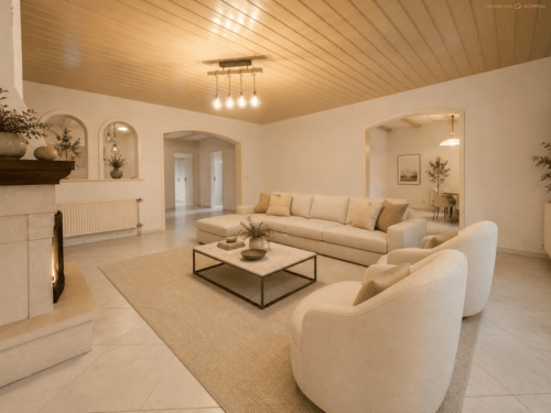 Wohnzimmer - animiert - 