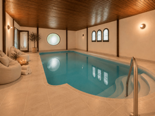 Schwimmbad - animiert - 