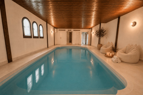 Schwimmbad - animiert - 