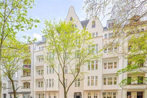 Fassadenansicht - Xantener Luxury Carré: ruhige Gartenwohnung mit Balkon