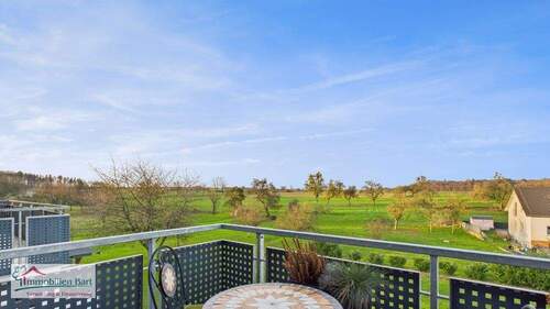 Weiter Blick - GRENZNÄHE LUXEMBURG: GEPFLEGTE 101 M² WOHNUNG IN RUHIGER, SONNIGER WOHNLAGE!