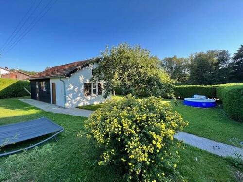 Garten - Mehrfamilienhaus, Wohnhaus mit 160,70 m&sup2; in Peiting zum Kaufen