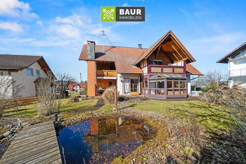Titelbild - 360° I Ein Zuhause mit Raum zur Entfaltung - Einfamilienhaus mit großem Garten in Rot an der Rot