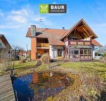 360° I Ein Zuhause mit Raum zur Entfaltung - Einfamilienhaus mit großem Garten in Rot an der Rot - Rot an der Rot / Zell an der Rot