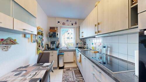 Küche - Etagenwohnung mit 75,10 m&sup2; in Hagenbach zum Kaufen