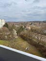 Blick vom Balkon - 