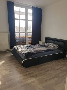 Schlafzimmer - 2 Zimmer Etagenwohnung in Stuhr