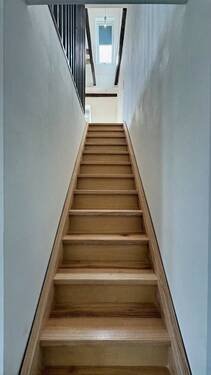 Treppe zum Dachgeschoss - 