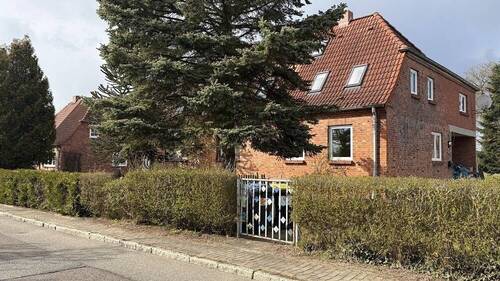 Ansicht von Norden - 3 Zimmer Doppelhaushälfte zum Kaufen in Wismar