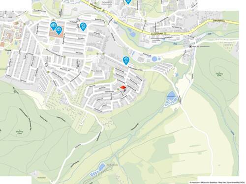Geolyzer Kartenausschnitt - 